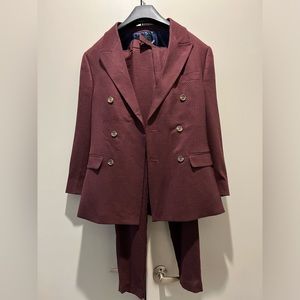 ASOS Double Breasted Skinny Suit